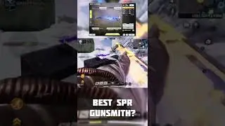 The Best SPR GUNSMITH? 👀 | MP RANK | CODM #shorts