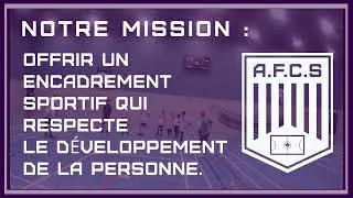 AFCS ACAD&Eacute;MIE DE FUTSAL COUTURIER SAWYER   NSCRIPTION HIVER 2026 