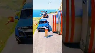 Beamng driving vs 😱🤯 #viralshort #shorts #beamngdrive #usa #usagamers #carcrash
