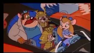 Chip and dale x gadget moments 