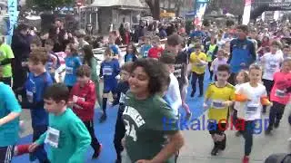15ος Ημιμαραθώνιος Θανάσης Σταμόπουλος 1.000 μέτρα εκκίνηση - τερματισμός Κυριακή 10-3-2024