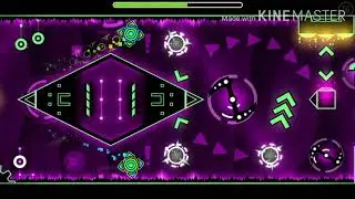 Hyperyard on first try [ HARD DEMON ] Geometry Dash
