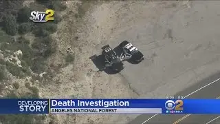 Man's Body Found On Side Of Road In Angeles National Forest