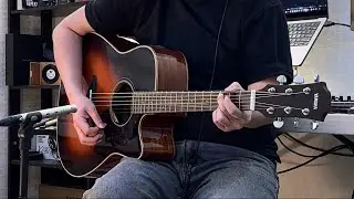 YAMAHA A1M Sound Test | No Effect!