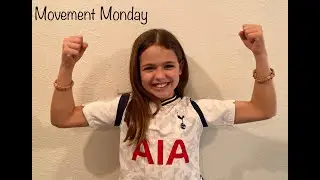 It&rsquo;s Movement Monday!  Join us with a quick stretch to get ready for the week.