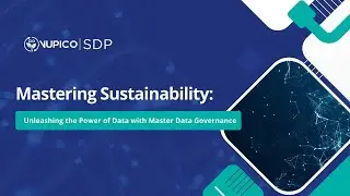Mastering Sustainability Unleashing the Power of Data with Master Data Governance