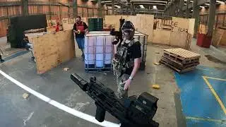 Campo Force One Airsoft (Mooca) - São Paulo - FULL GAME (15/02/25) - Cyma Platinum MP5 (CM.041G)