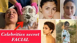 I Tried Celebrities best kept secret | 4 Layer Facial | Garima Reviews
