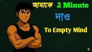 Empty Your Mind | Powerful Bangla Motivation