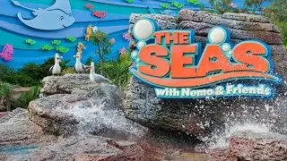 The Seas with Nemo & Friends at Epcot Full Ride