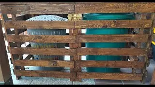 Copribidoni da esterno | DIY outdoor gear covers