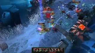 PattyP5464 Zed Pentakill (First ARAM Zed Penta)