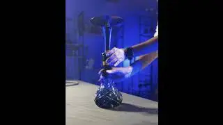 Dejavuu Socimate Shisha Review | 22-Inch Blue Water Pipe with Bag