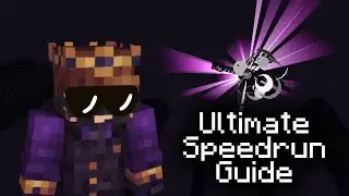 I tried Couriway's Ultimate Minecraft Speedrun Guide