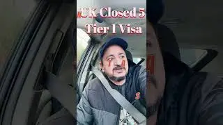 UK Government Banned 5 Tier 1 Work Visa| Investor | Interprenour | Startup Visa | Global Talent Visa