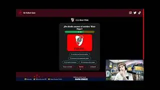 DAVO JUEGA QUIZ DE RIVER PLATE | Acertara todas las preguntas!!!