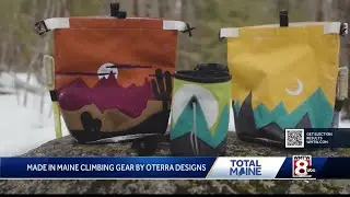 Made in Maine: Oterra Designs climbing gear