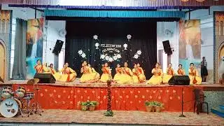 Rhythmic Presentation by proud Franciscan St. Francis School, Cantonment, Amritsar