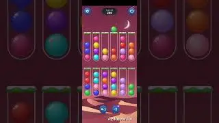 Game:Ball Sort iq Puzzle Level 286 Solved 🔥
