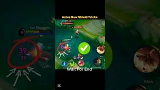 Aulus New Shield Tricks Tutorial Mobile legends #ml2b #aulus #tricks #mlbb #shorts