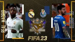 Elite League SFC Conference Championship | Real Madrid vs FC Porto