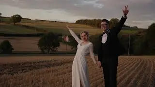 Elena & Hal - Wedding Film - Bury Court Barn, Hampshire