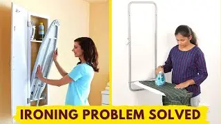 Best Wall Mounted Ironing Boards - An Efficient & Space-Saving Solution
