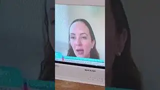 tv Semp 14 polegadas branca ac DC rar&iacute;ssima