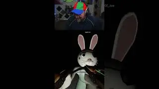 Those Creepy Eyes Caught Me Off Guard 😨 #horrorgaming #shorts