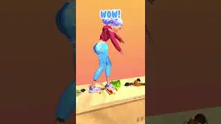 ASMR Tippy Toe 3D 💥💪  Satisfactory ASMR Sound #shorts  #asmrtippytoe #tippytoe #tippytoe3d #0816