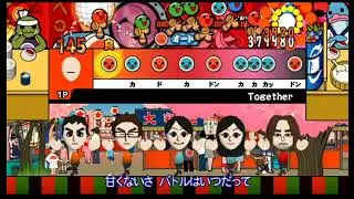 【太鼓の達人 Wii1】Together（おに）【オート動画】