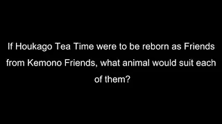 Houkago Tea Time members not quite talking