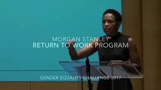 Susan Reid Discusses Morgan Stanley's Return to Work Program