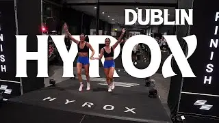COME WITH US TO OUR FIRST HYROX DUBLIN VLOG | SOPHIE NATASHA