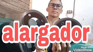 como fazer alargador de roda