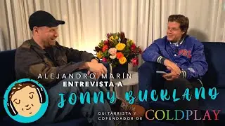 Entrevista a Jon Buckland - Guitarrista de Coldplay en su tour Music of the Spheres 🌎
