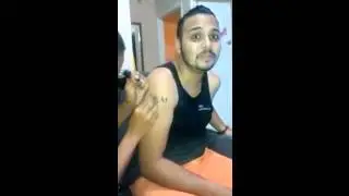 js tattoo fazendo tattoo em Albert fonseca
