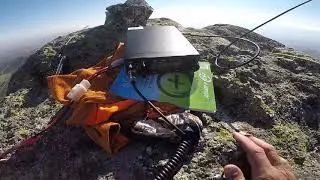 Risco del Sol activacion CB27 radio SOTA Summits On The Air