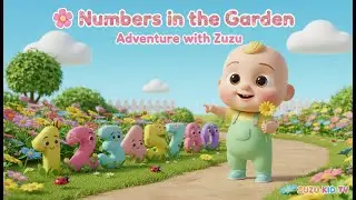 Numbers in the Garden Adventure with Zuzu &ndash; Nursery Rhyme, Counting Fun, and Toddler Play