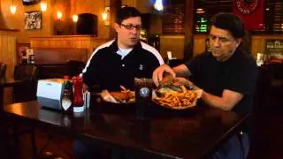 Burger Smith - Townsquare Media DJ Dine Around for EatLafayette 2014