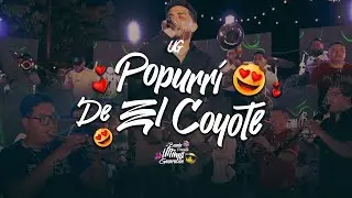 Banda Última Generación - Popurrí De El Coyote (Video En Vivo)