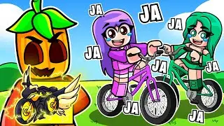 Fingí ser NOOB, Pero Gasté 10,000,000 en la Mejor BICI de Roblox!