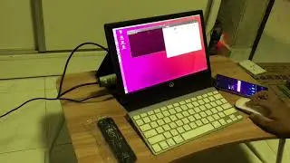 Samsung S10+ Dex Pad USB Powered Portable Monitor unboxing