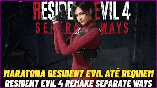 Resident Evil 4 Remake SEPARATE WAYS | MARATONA Resident Evil at&eacute; REQUIEM (Xbox Series S) Parte 2