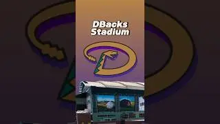 The Arizona Diamondbacks Pool at Chase Field 🏊&zwj;♂️ ⚾️  #MLB #Shorts