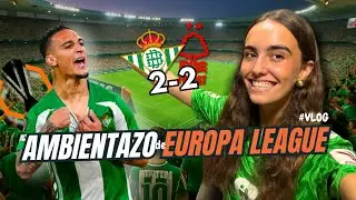 Vuelve la EUROPA LEAGUE | Betis 2 - 2 Nottingham Forest