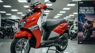 TVS Ntorq 2026 🔥 Engine, Mileage & Price Revealed