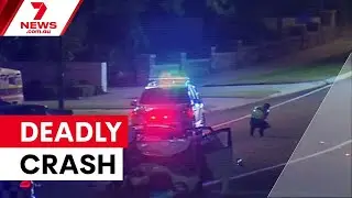 Drunk doctor jailed for deadly Dalkeith crash | 7NEWS