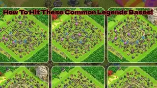 How To Hit These Common Legends League Bases (FB Meteor Golems)