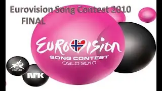 eurovision 2010 final opening logo theme